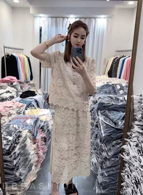 【5.5慧姐大码女装】2026新款两件套MSN2489-7068