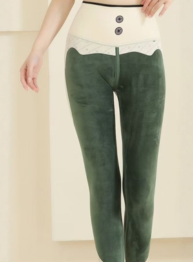 【12.2慧姐大码女装】2025新款铜钱草裤子700克HSY6525-