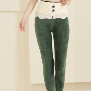 铜钱草裤 2025新款 女装 子700克HSY6525 12.2慧姐大码