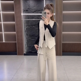 3.25慧姐大码 女装 两件套SYHG9858 7075 2026新款