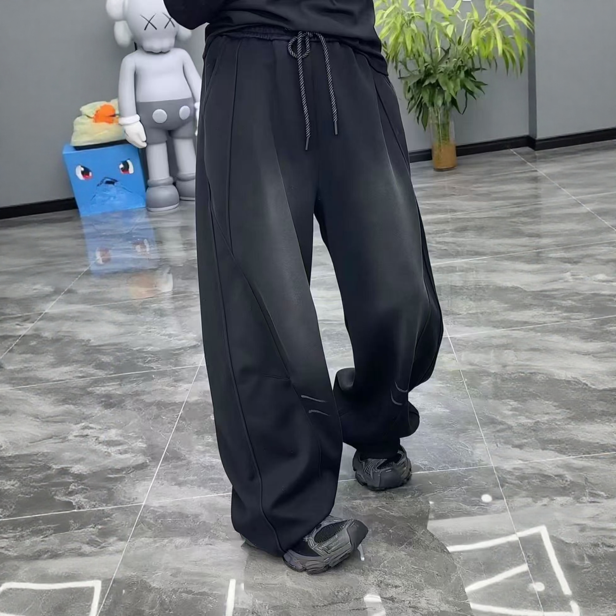 【11.12慧姐大码女装】2025新款裤子QSHF99151-7155