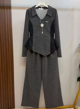 【12.21慧姐大码女装】2025新款满天星套装XYJ佳1122-