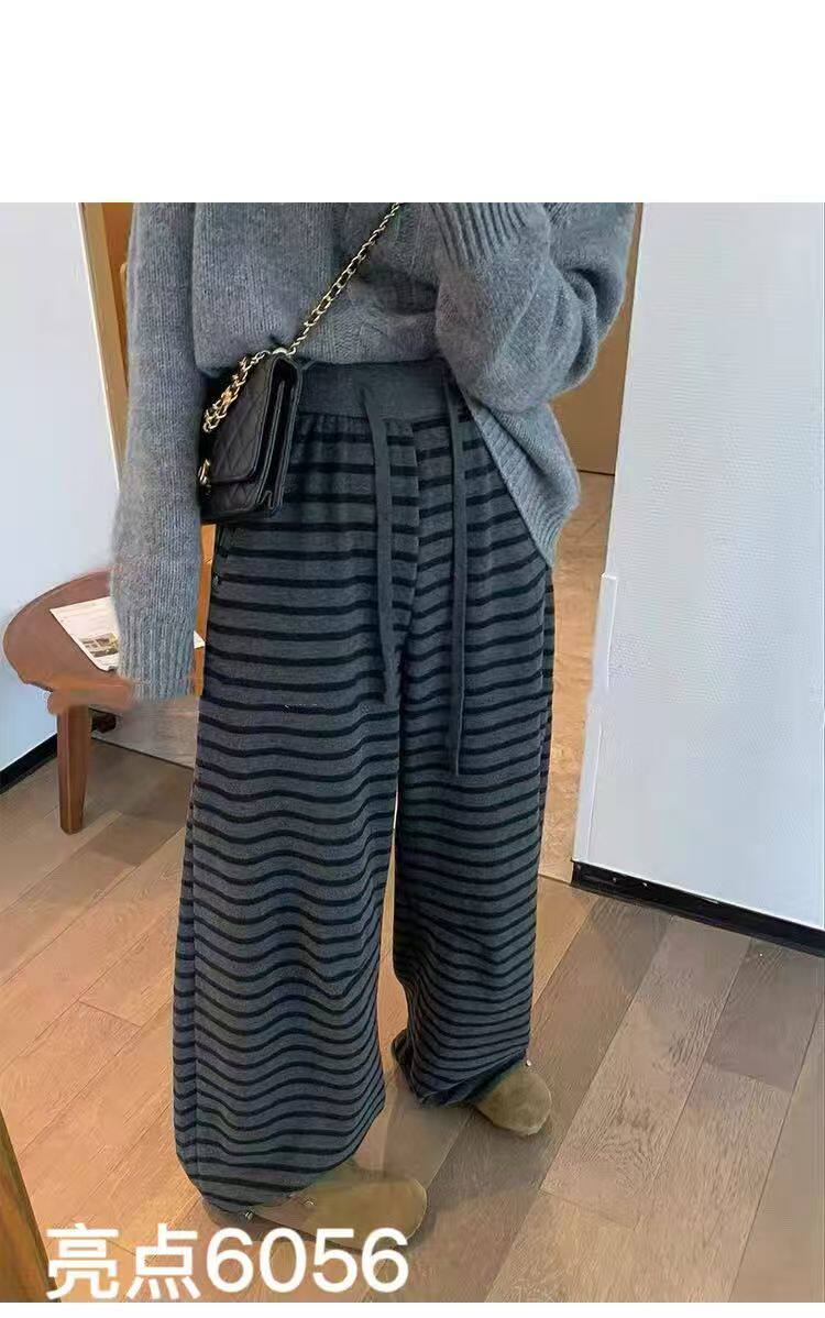 【12.16慧姐大码女装】2025新款款裤子LD点6056-7143