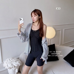 3.24慧姐大码 S07 女装 平角塑身衣TTJ 7033 2026新款