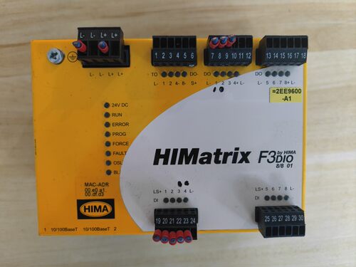 HIMatrix控制器F3DIO模块