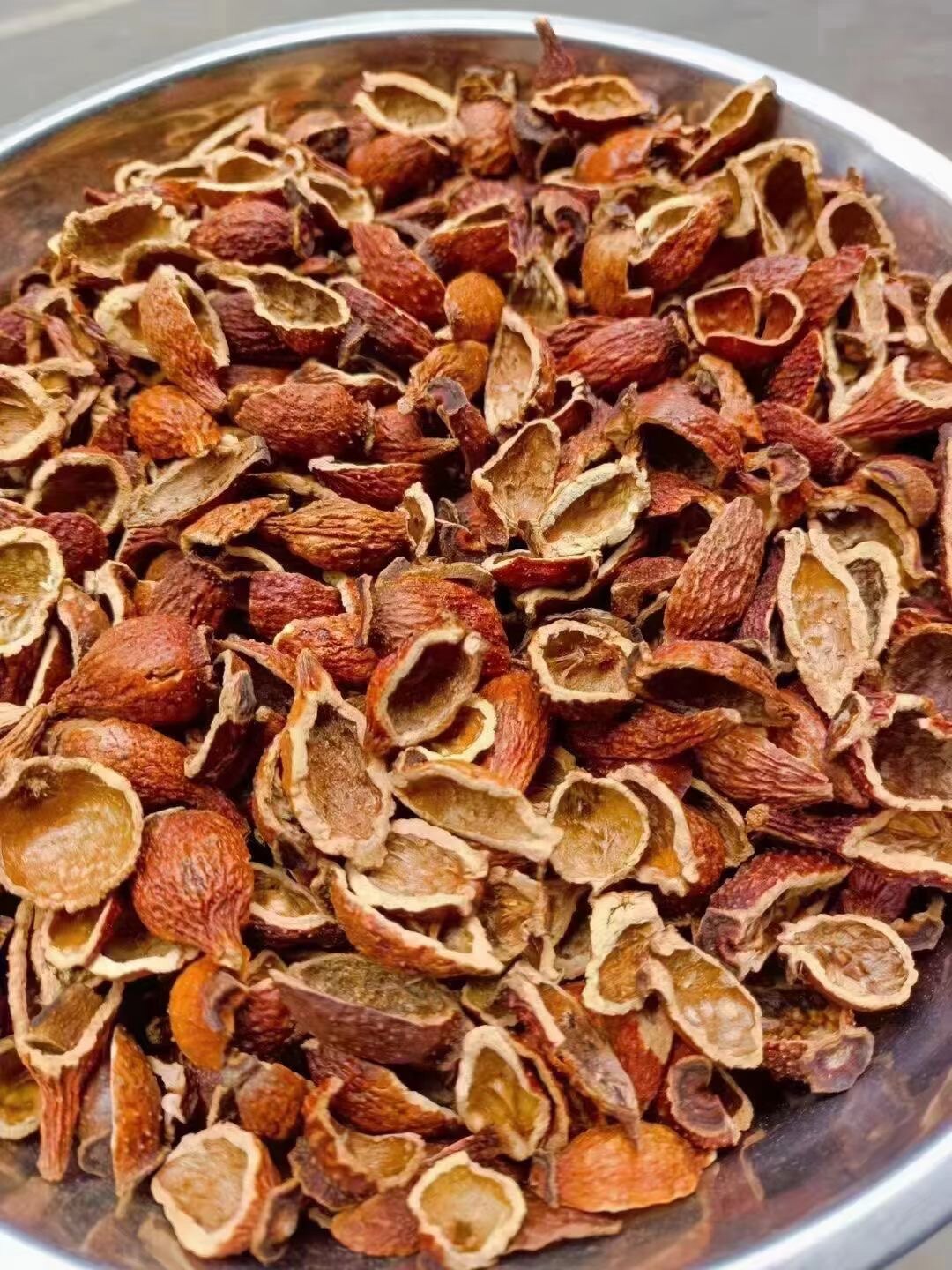 蕉岭特产深山野生开边金樱子晒干糖罐子刺梨子金樱中药材有金樱酒