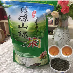 梅州特产梅县绿茶西阳清凉村清凉山绿茶梓树坳绿茶高山炒茶500G