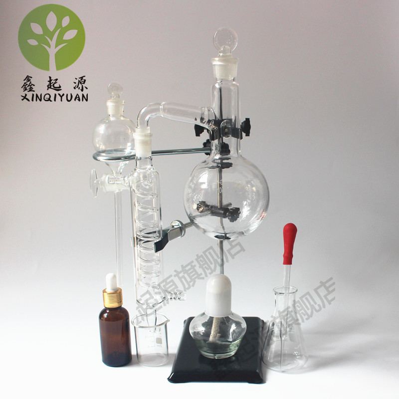 蒸馏器展示柜玻璃蒸馏装饰品图片