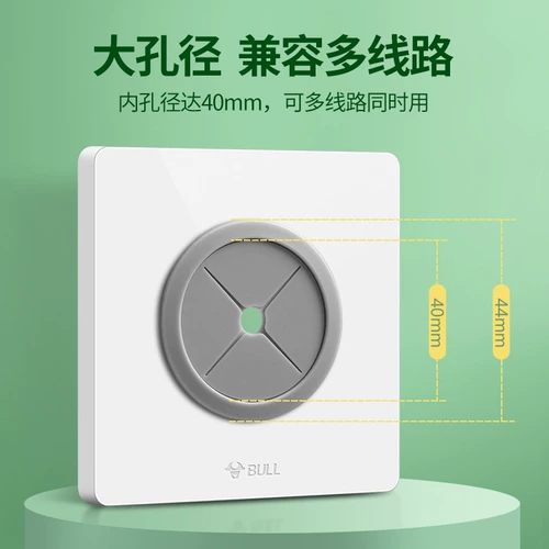 Оптические волокнистые выходы шести типов сетевых розет