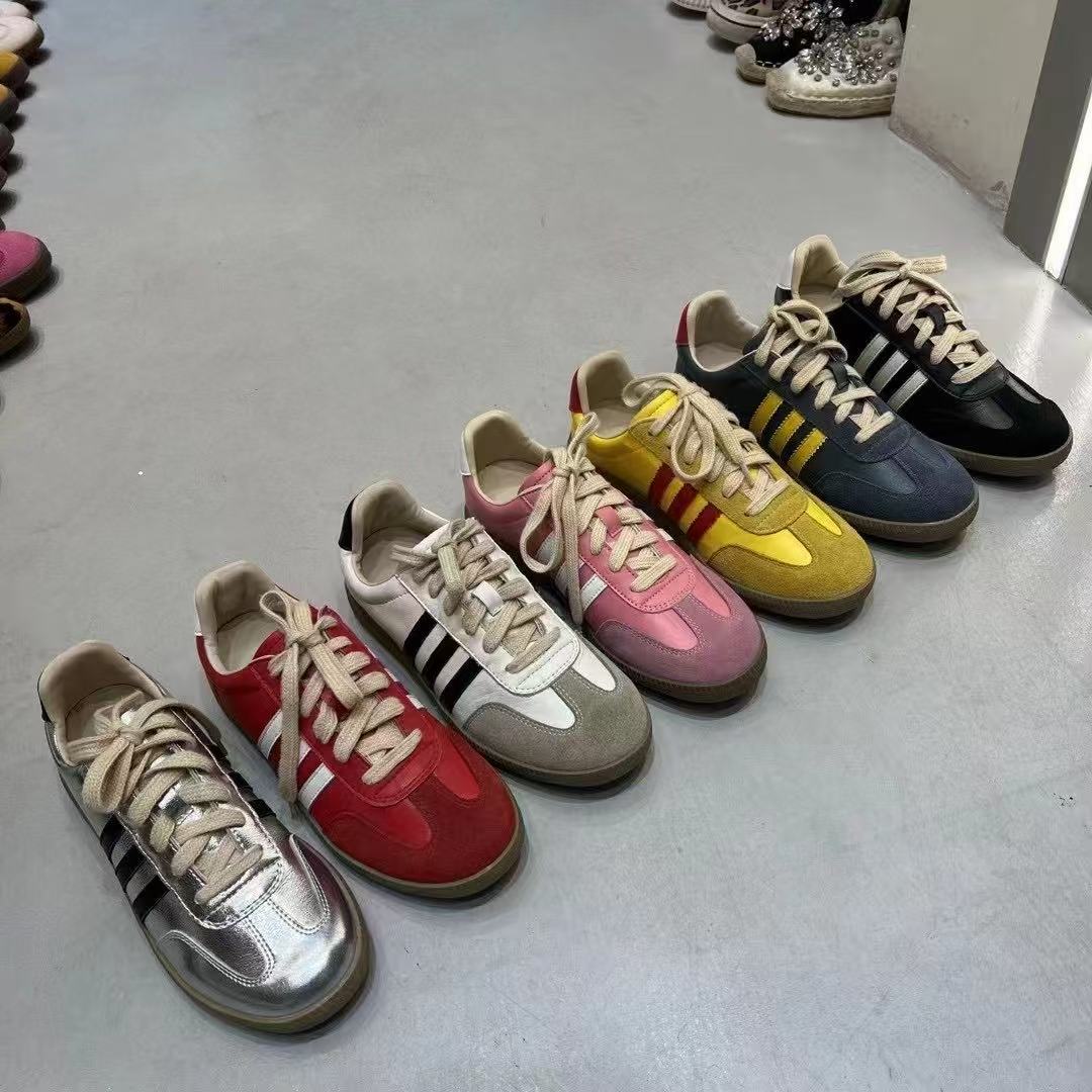 复古经典厚底德训鞋休闲运动鞋