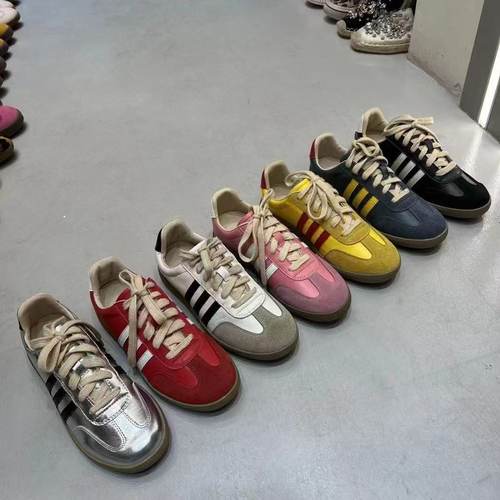 复古经典厚底德训鞋休闲运动鞋