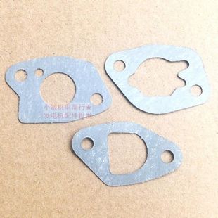 168F 6.5KW 188 汽油机配件2 化油器垫片 190F 汽油机发电配件170