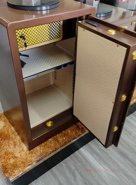 保险柜家用办公两用型电子密码保险箱保管柜双锁双钥匙70.80CM高