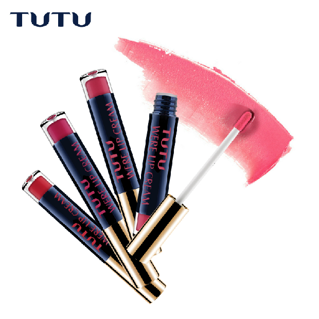 TUTU͹͹ÄÛºìËØ´½È鱣ʪ×ÌÈó²»Ò×µôÉ«³Ö¾Ã¿Úºì´½ÓÔ´½ÃÛ´½²Ê °üÓÊ