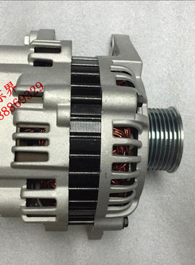 三菱帕杰罗V73发电机总成 发电机总成 日本 两插 MD370480