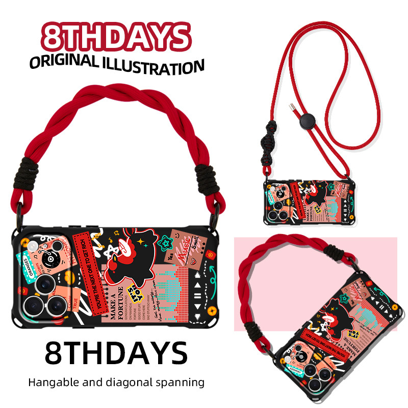拼接小飞马时尚创意手机壳适用苹果17带挂绳斜挎16红色新年14潮酷13小众华为pura80高级小米15pro腕带手提,3C数码配件,手机保护套/壳,淘宝优惠券,粉丝福利购,淘宝优惠卷