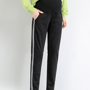 亏本清仓孕妇裤子大码200斤春秋季宽松运动外穿打底胖mm休闲长裤