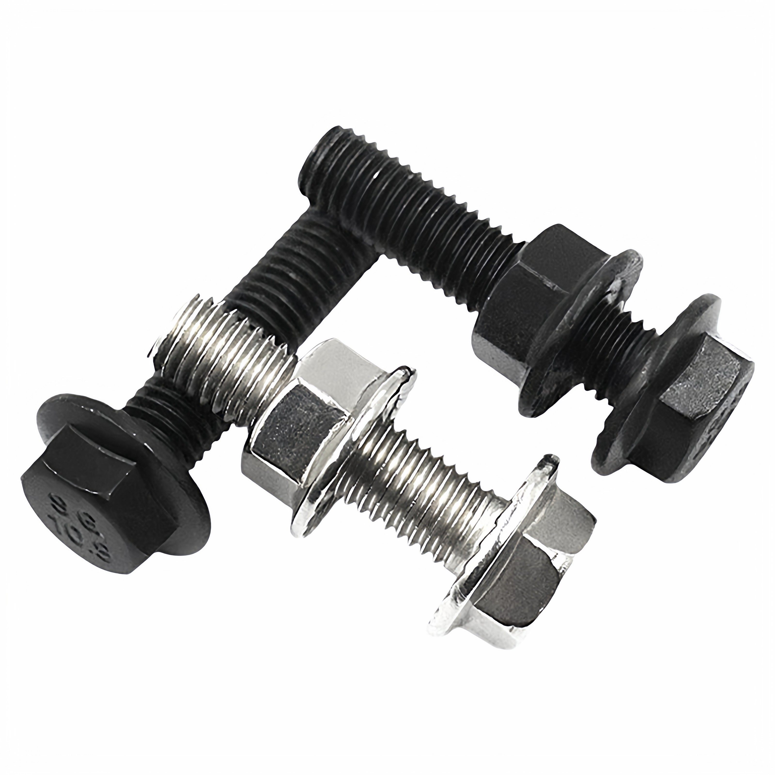 10.9级/不锈钢法兰面螺栓组合GB5789带垫螺丝M5M6M8M10M12M14M16,五金/工具,螺栓,淘宝优惠券,粉丝福利购,淘宝优惠卷