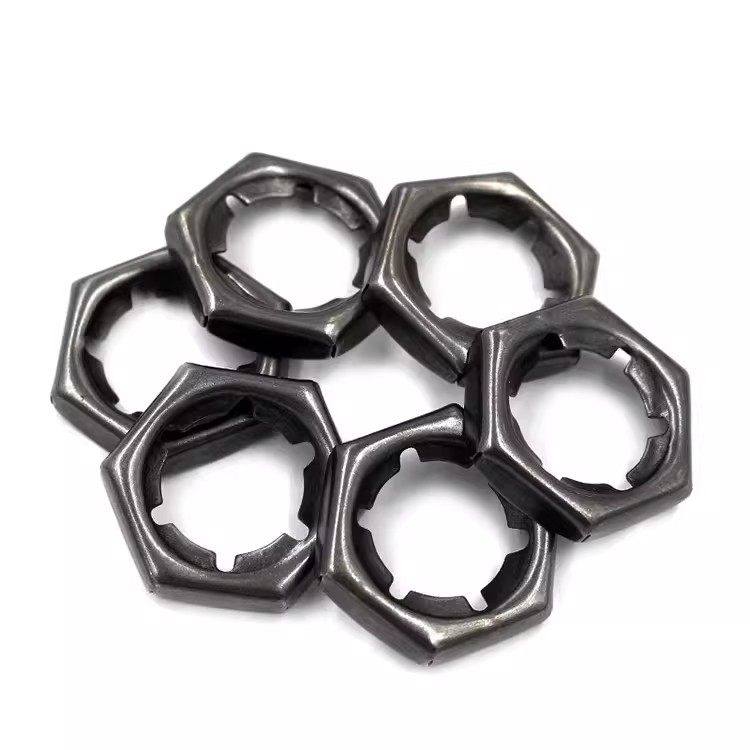 304不锈钢扣紧螺母GB805防松螺帽 锁紧防脱螺母M6M30-M48热镀锌,五金/工具,螺母,淘宝优惠券,粉丝福利购,淘宝优惠卷