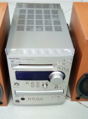 二手 进口 原装 onkyo/安桥 组合音响 FR-N3X一套  220V(现货)