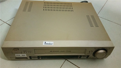 二手JVC磁带VHS录像机HR-DD857MS可编缉声音