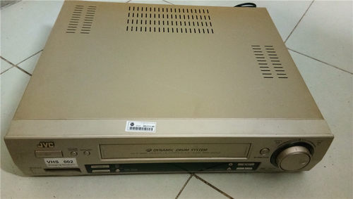 二手JVC磁带VHS录像机HR-DD857MS可编缉声音