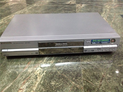 松下DMR－E85H DVD刻录盘与硬盘录像机内置80G硬盘可AV DV输入录