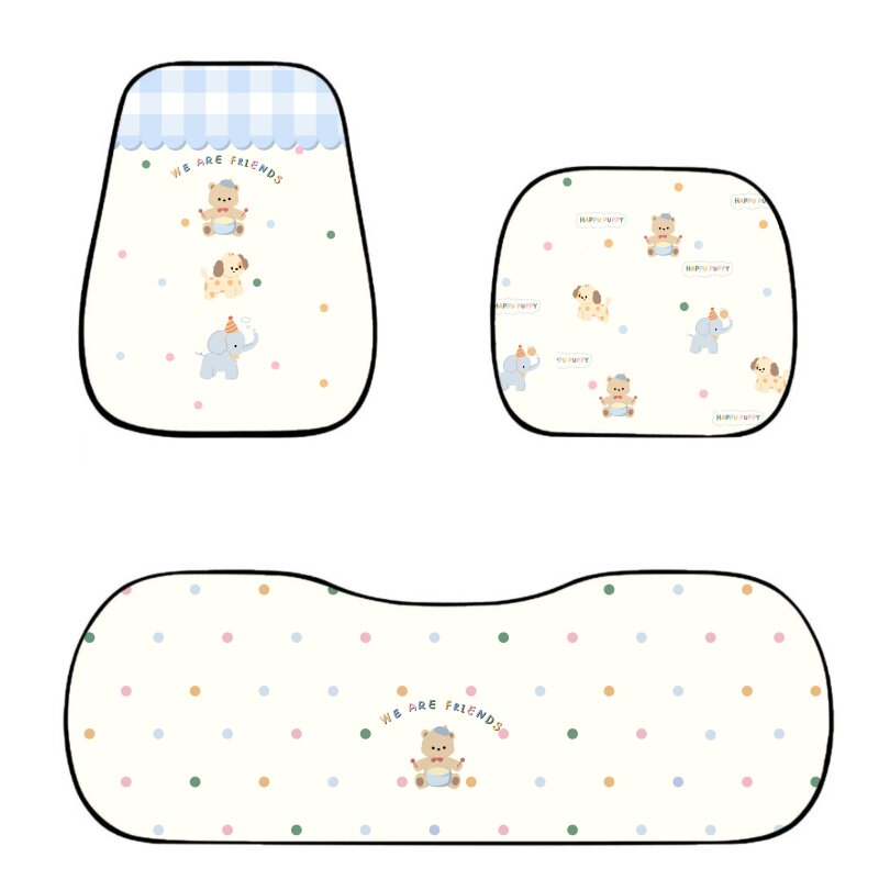 汽车坐垫四季通用2025新款夏季卡通可爱后排单片车垫子透气车座套,汽车用品/电子/清洗/改装,通用座套/座垫,淘宝优惠券,粉丝福利购,淘宝优惠卷