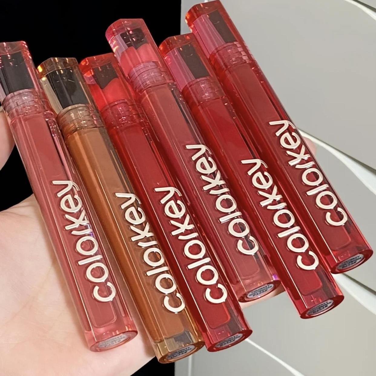 colorkey珂拉琪空气唇釉雾面口红丝绒608小黑镜702镜面平价238