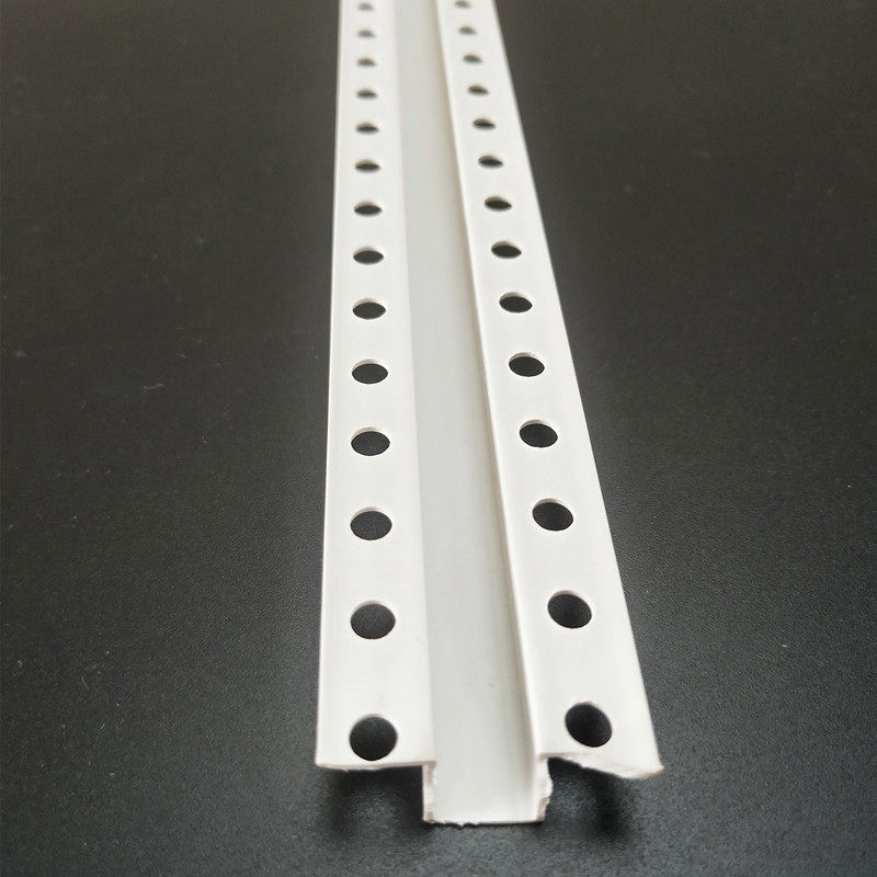 pvc塑料分隔条几字形吊顶石膏板工艺槽白色u型槽天花吊顶连接条