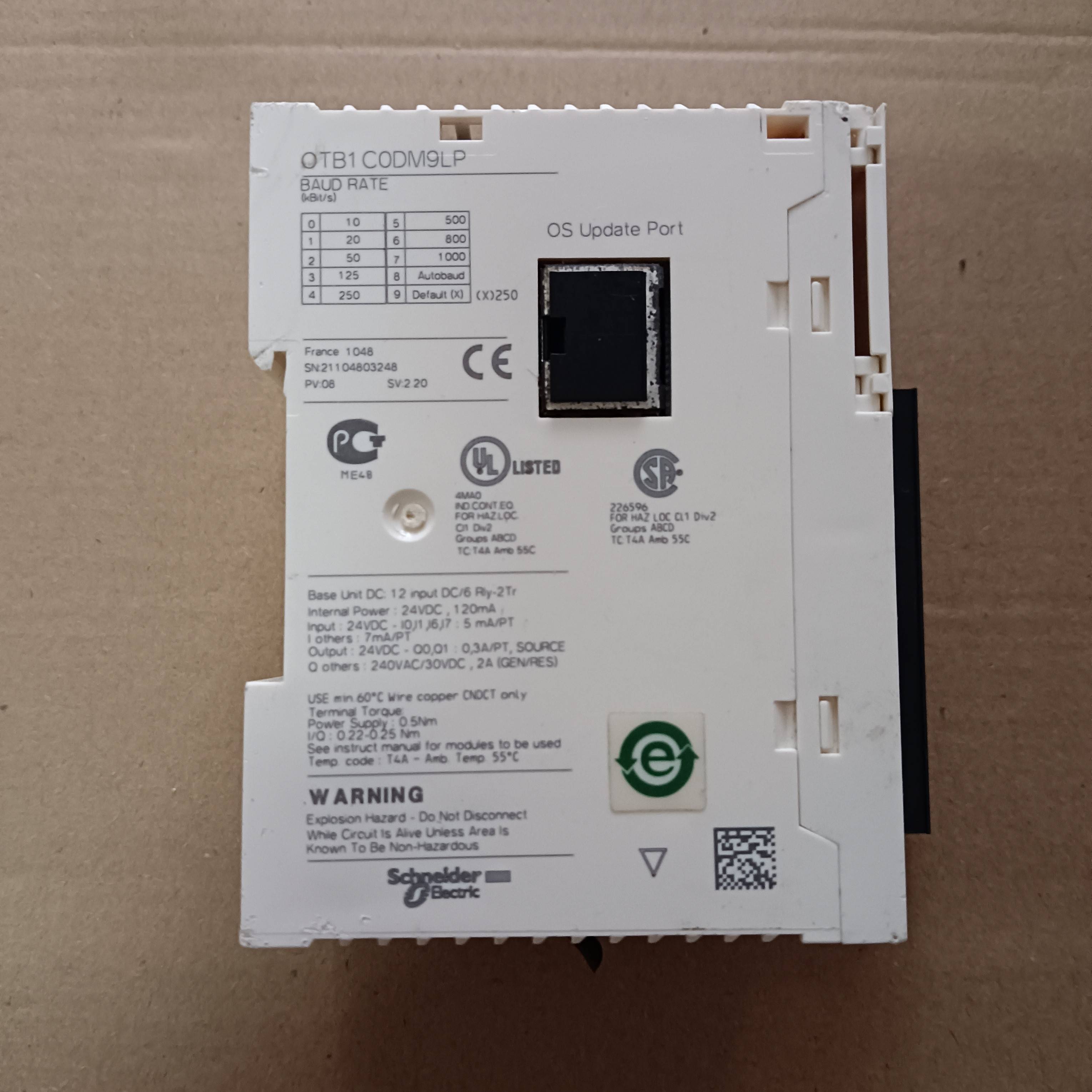 *二手*施耐德 OTB1CODM9LP 实物拍摄 现货包好 0TB1C0DM9LP