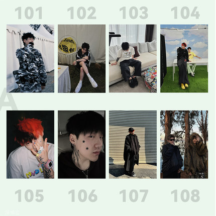 Capper张砚拙高清海报墙贴宿舍装饰贴画照墙纸房间贴拍照墙