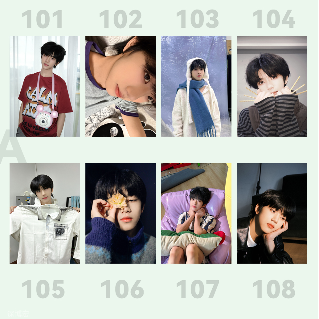 张函瑞海报墙贴新款tf家族四代背景墙写真宿舍房间装饰画墙纸自粘