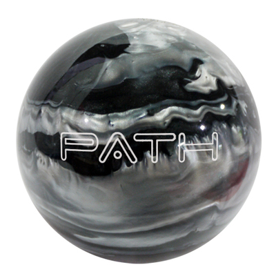 美国PYRAMID专用保龄球“PATH”系列直线球飞碟球8-14磅黑银