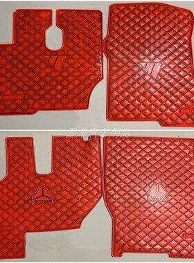 欧曼etx gtl专用防滑乳胶脚垫欧曼戴姆勒5 6 9系豪沃336 T7H脚垫