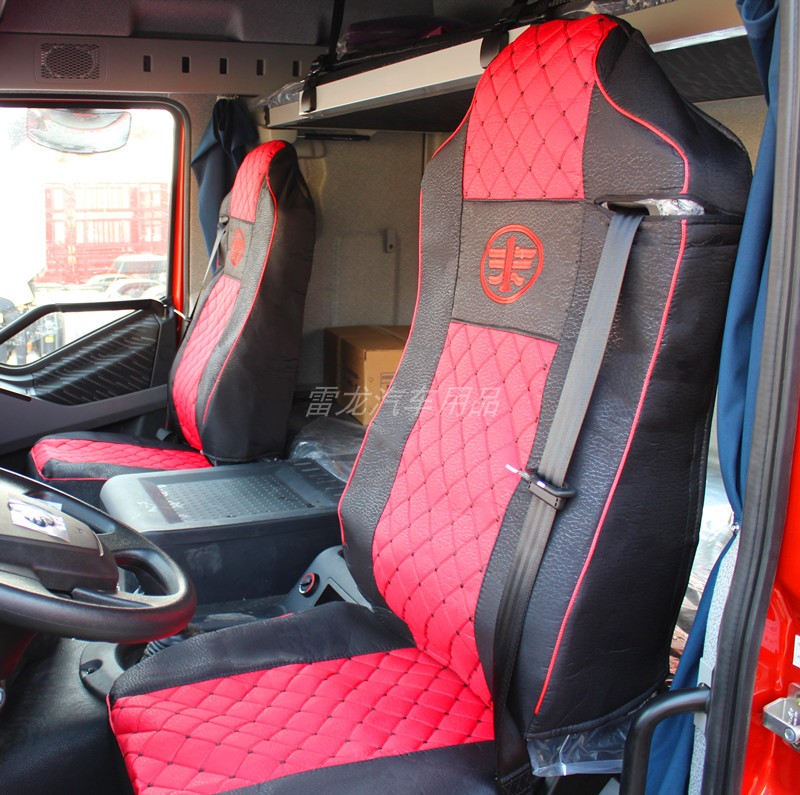 解放J6货车仿真丝四季座套座椅套