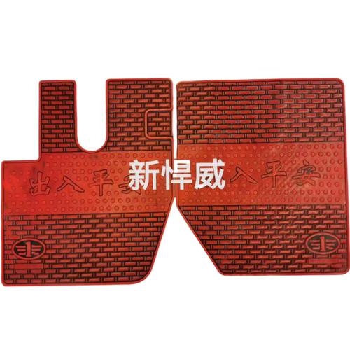 解放J6P脚垫JH6 J6L悍V2.0重卡大货车专用TPE防水耐磨全包围脚垫