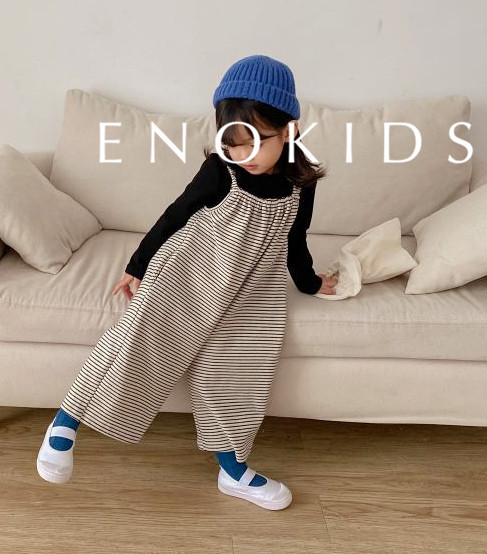 日系文艺条纹背带裤+木耳边打底衫24春秋女童韩版纯棉阔腿裤套装,童装/婴儿装/亲子装,裤子,淘宝优惠券,粉丝福利购,淘宝优惠卷