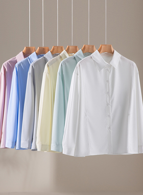 2026春夏3D立裁可调节收腰设计通勤四季可穿长袖衬衣YS BL5175