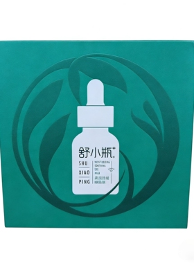 舒小瓶柔润舒缓眼贴膜6片茉莉森林眼膜清爽保湿舒缓眼周肌肤