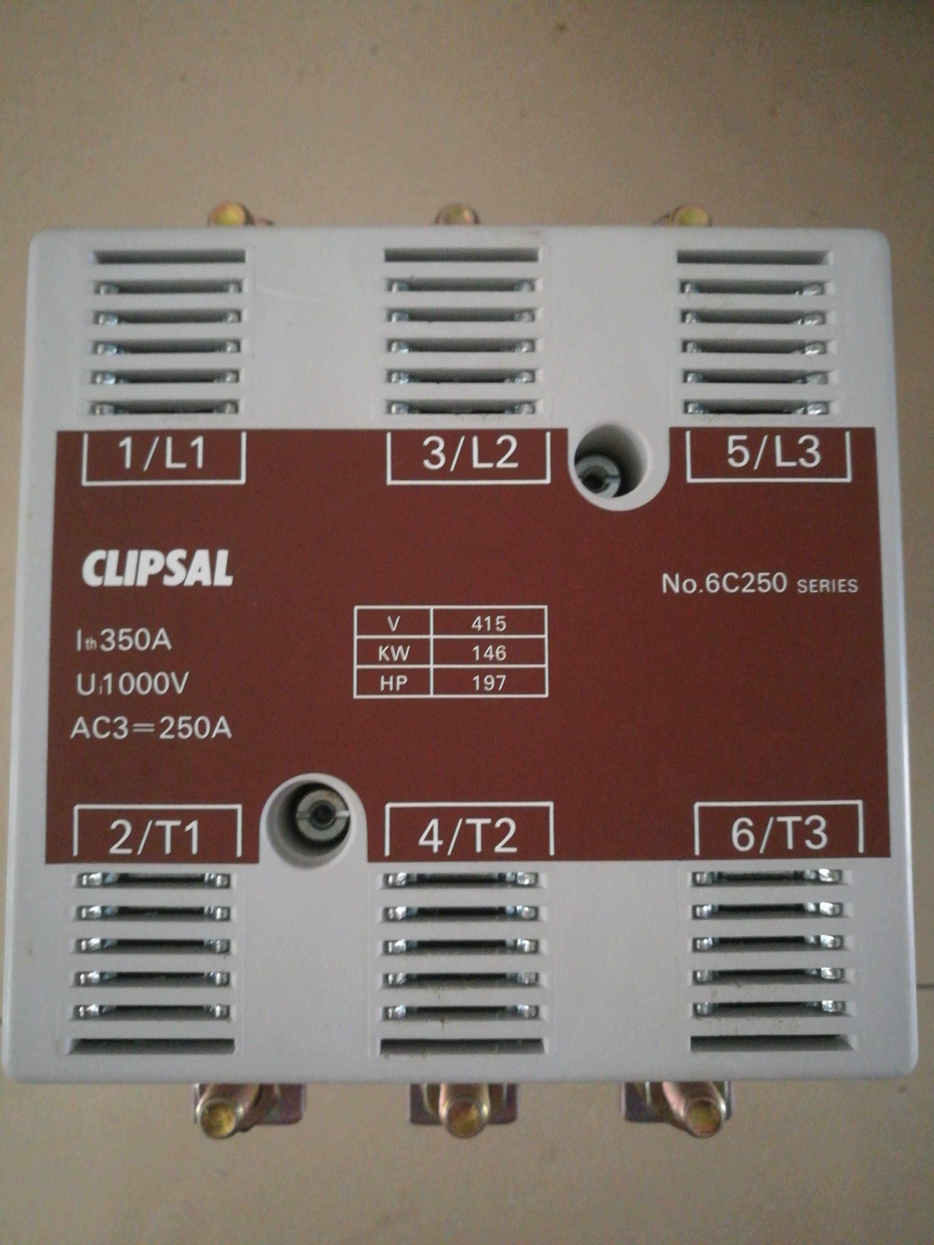 奇胜交流接触器6c250 110v 220v 现货一台议价