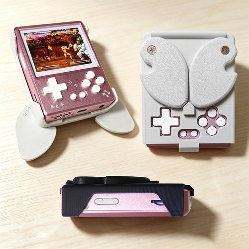 GKDPixel2复古掌机隐藏式握把