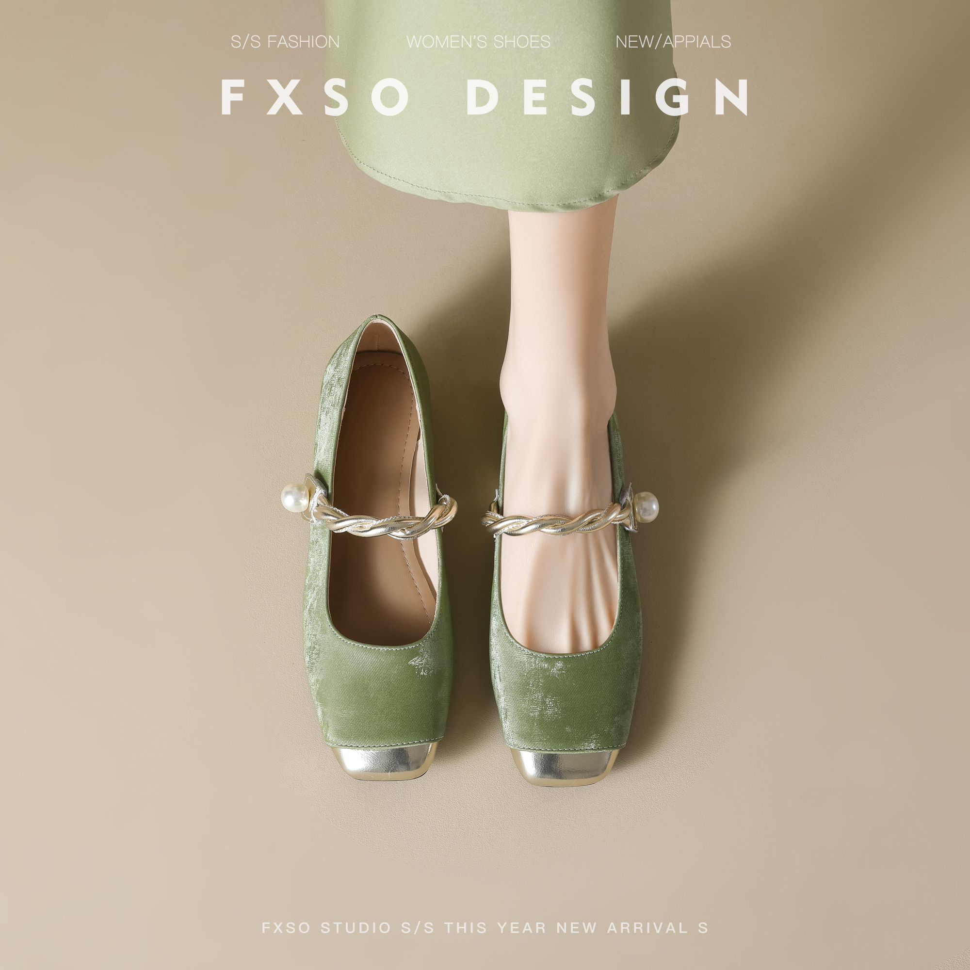 方巷新中式国风单鞋玛丽珍鞋