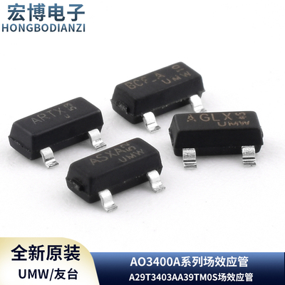 原装AO3400AX0DV3401AX1PV