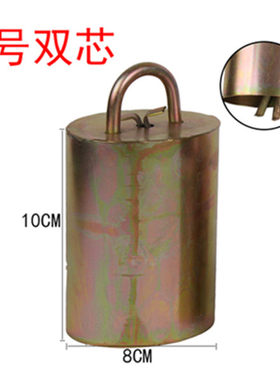 加大加厚特响大号牛铃铛铜铃牛羊用项圈挂铃羊铃铛栓牛脖套牛绳子