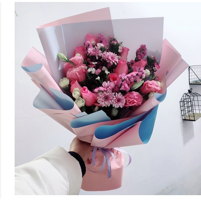 苍梧县世纪商厦城西大道藤县米兰春天广场鲜花店母亲节速递玫瑰