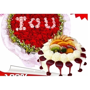 怀远县常坟镇双桥集镇魏庄镇万福镇母亲节鲜花店配送生日蛋糕玫瑰