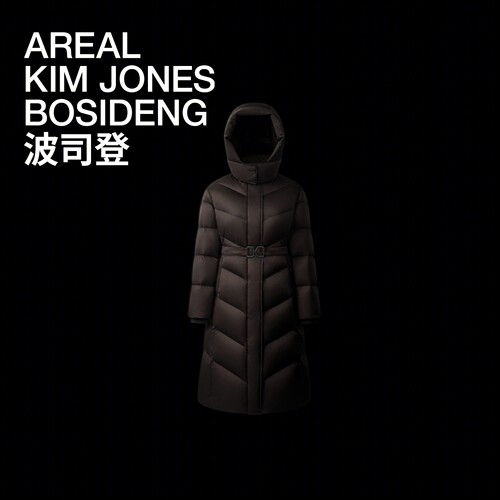 波司登AREAL鹅绒绒子含量女
