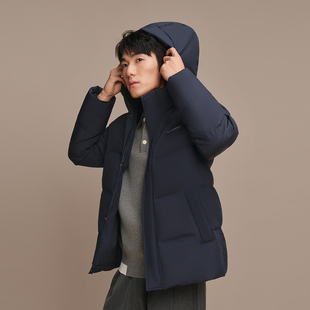 【退换货专用】波司登男短款羽绒服90%绒子含量/680蓬