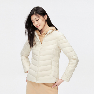 波司登情侣款轻薄羽绒服轻薄保暖